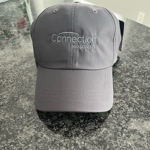 Corporate sponsored baseball cap